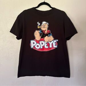 Popeye Graphic Tee Size L